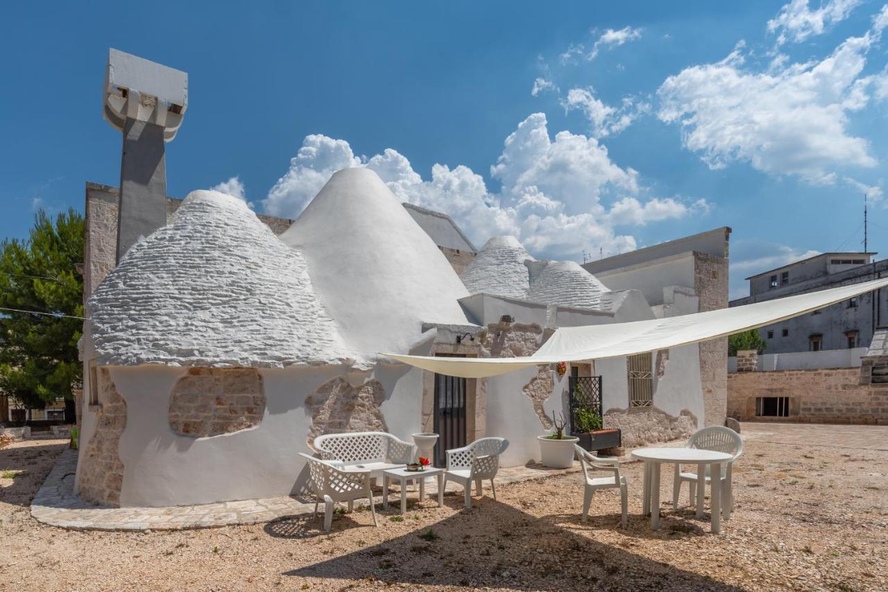 Trulli Dimora Palmisano Apartment Locorotondo Ngoại thất bức ảnh