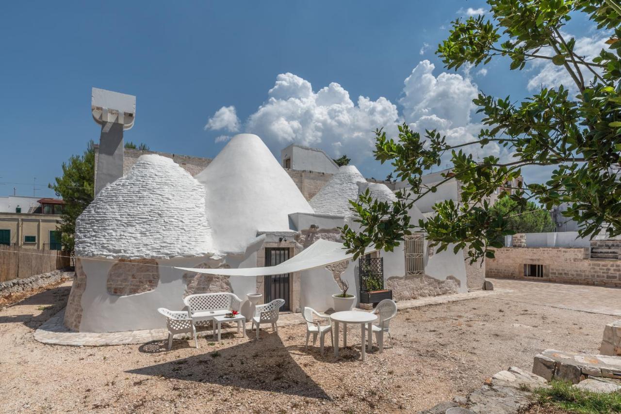 Trulli Dimora Palmisano Apartment Locorotondo Ngoại thất bức ảnh
